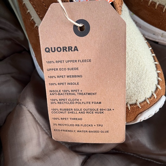 HOLO+CO Women’s Tan & Cream Ankle Booties - Picture 7 of 7